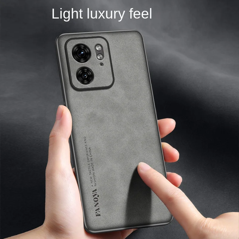 Фото Мягкий чехол из искусственной кожи для Motorola Moto edge 40 30, тонкая защитная задняя крышка для Moto edge30 edge40 30, чехол для телефона №4