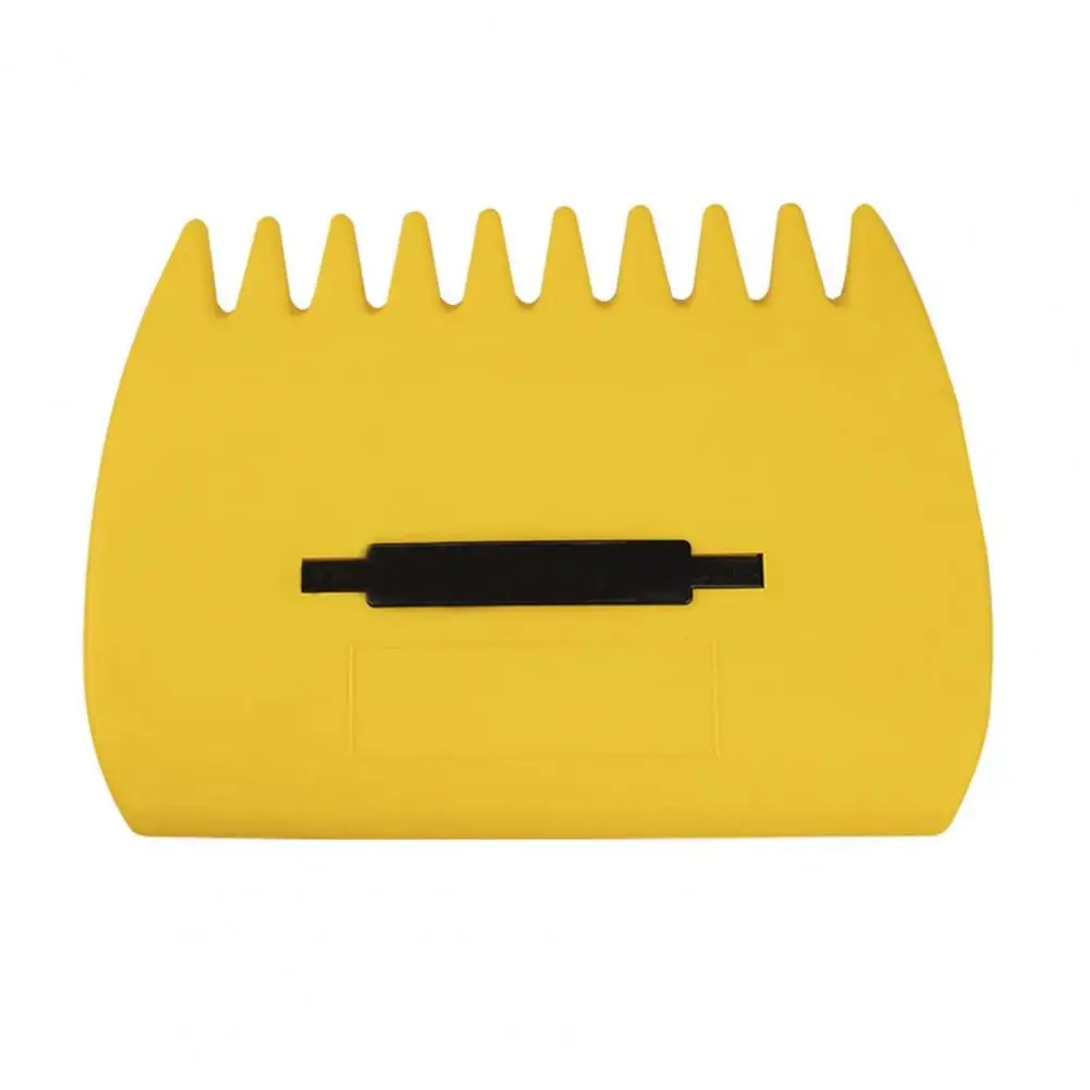 Efficient Leaf Gripper Outdoor Leaf Collector Reusable Garden Claws Efficient Plastic Rake for Courtyard Trash Collection
