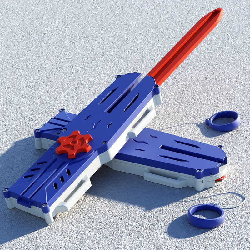 Decompression toy telescopic toy retractable sword toy Parent-child Interactive Telescopic Sword Multiplayer Battle Game