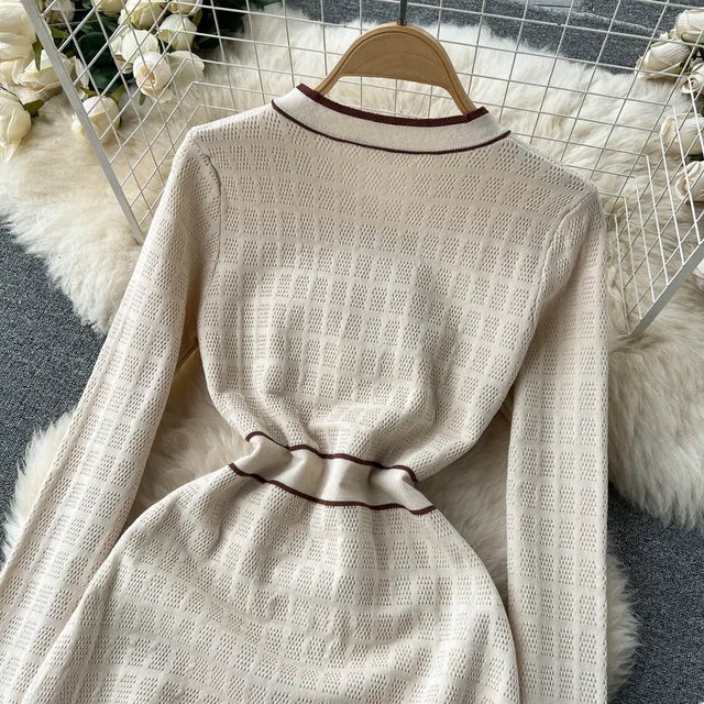 Cozy Camel Sweater Dress🍁🍂👢, Date Night Outfit