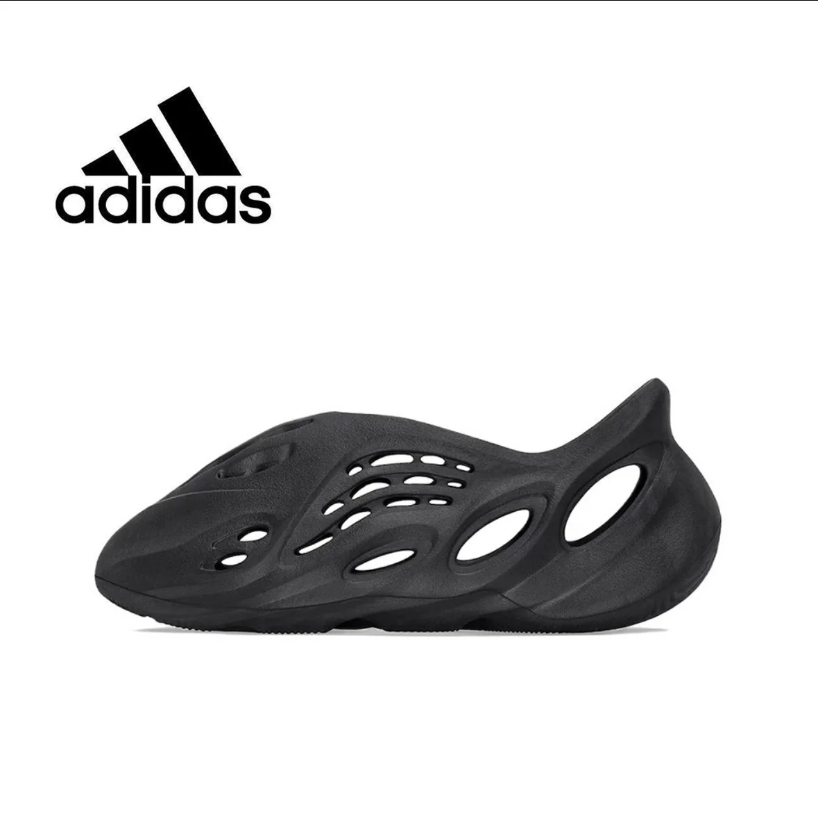 Original Adidas Yeezy Foam Runner Sandali Scarpe Uomo Donna Classics Slide Pantofole Da Spiaggia Estive Infradito Causali All'Aperto