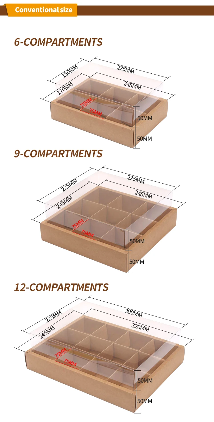 Gold Foil Embossed Multi-Lattice Cupcake Box Hard Dessert Packaging for Cookies, Cakes,... - SKU MCB01035 - UGI Packaging