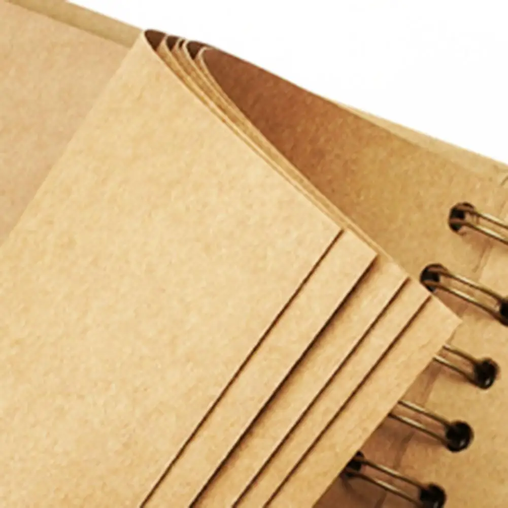 Photo Album 40/34 Pages Twin-wire Binding DIY Hard Cover