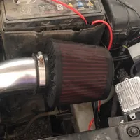 Couvercle de protection de filtre à Air cône universel, étanche à l'huile et à la poussière, pour voiture, filtres d'admission d'air froid à haut débit 6