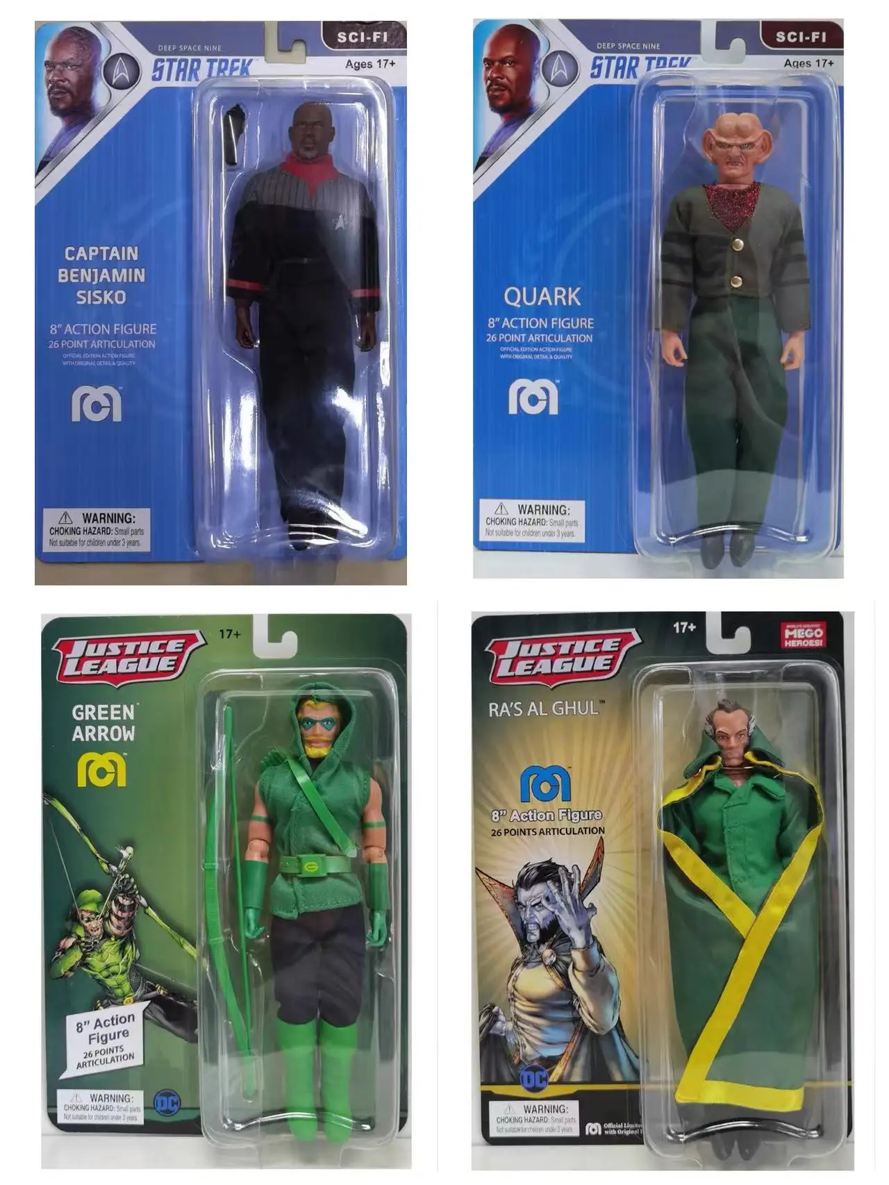 スタートレック スコッティ アクションフィギュア オリジナル 8 インチ