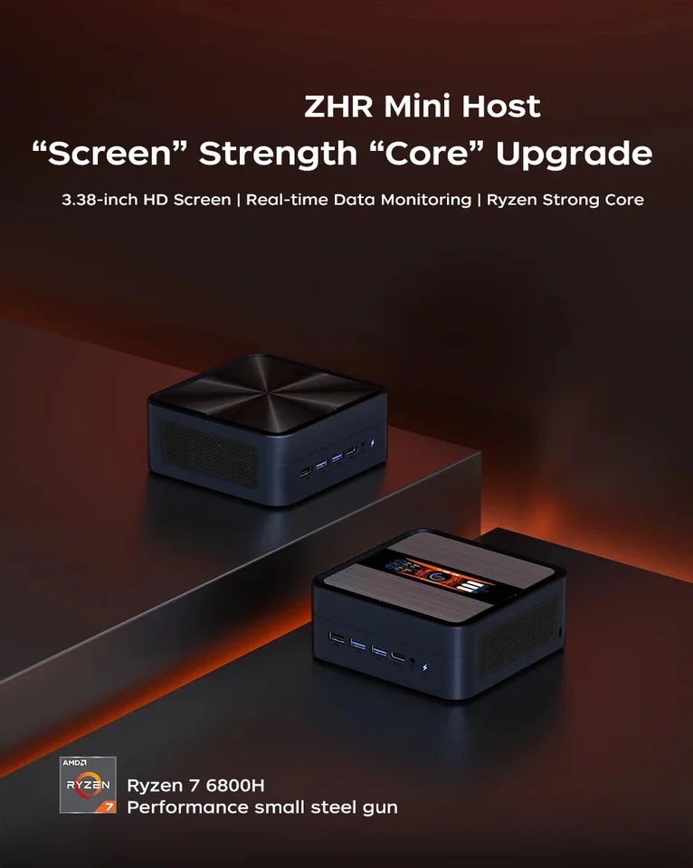 ミニPC Ryzen 5 6600H 16gb AutoCad LT 2025 ミニPC Ryzen 5 6600H 16gb AutoCad LT 2025 ZXIPC Mini PC Ryzen AMD