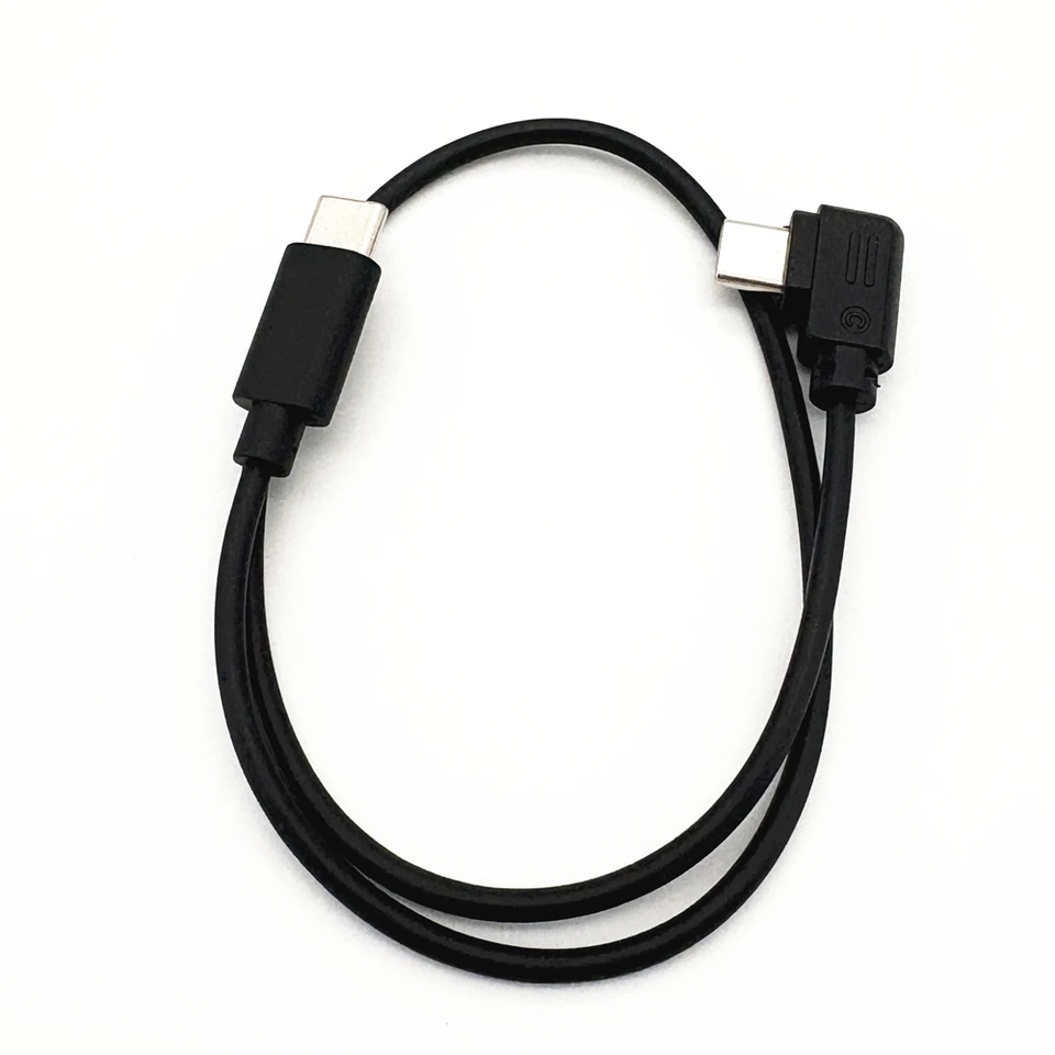 Cavo Di Controllo Per Fotocamera Zhiyun – Doppia Gomito USB-C A C Per EOS R E 5D Mark IV - Foto 3