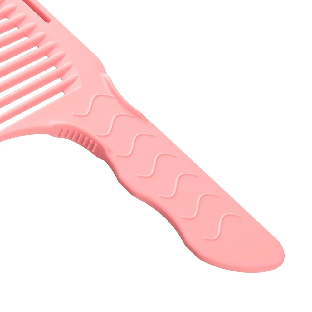 3Pcs\set Arc Design Barber Fade Comb Professional Fading Precision Clipper Comb Hairdressing Hair Cutting Blending Tool Home Use