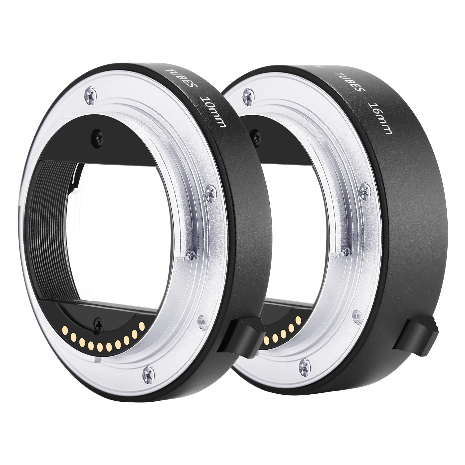 

Металлический удлинитель Neewer AF с автофокусом, 10 мм, 16 мм для камеры Sony NEX E-Mount, например, a9, a7, a7II, a7III, a7RIII, a7RII
