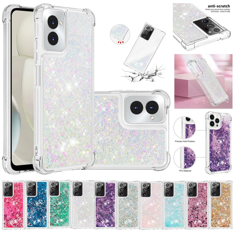 Flusha Colorful Love Fashion Anti-fall Soft Case Cover