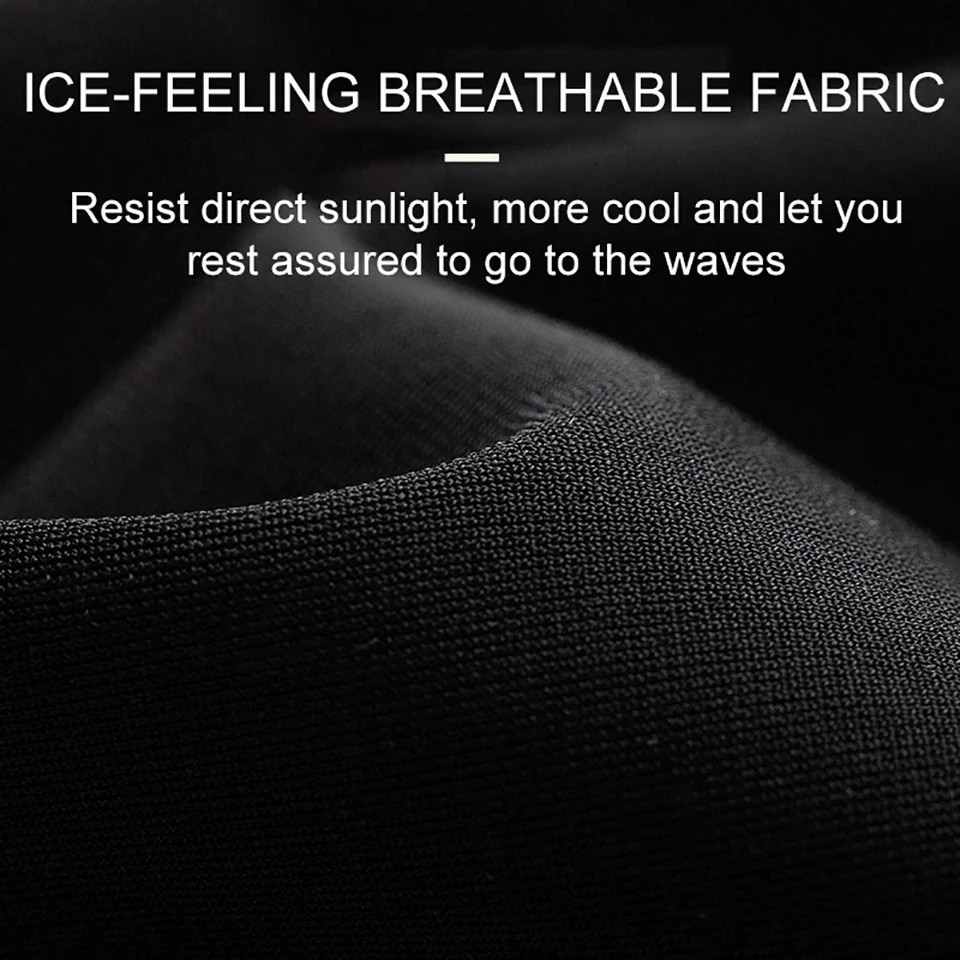 GTUBIKE 1 Pair Summer Cooling Arm Sleeves Cover Solid Color UV Sun Anti Slip Arm Sleeves Great for Running Cycling Basketball