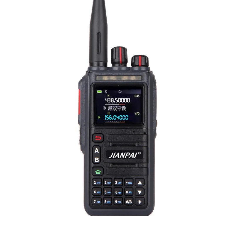 Jianpai TH-22AT waterproof walkie-talkie 50 kilometers outdoor high-power self-driving tour fleet maritime marine high-frequency