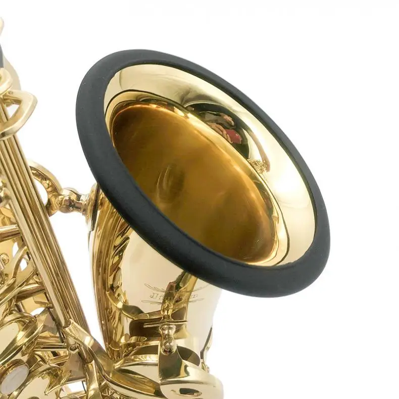 Silica Gel Sax Mute Ring Dampener Silencer for Alto / Tenor / Soprano Saxophone saxophone parts accessories