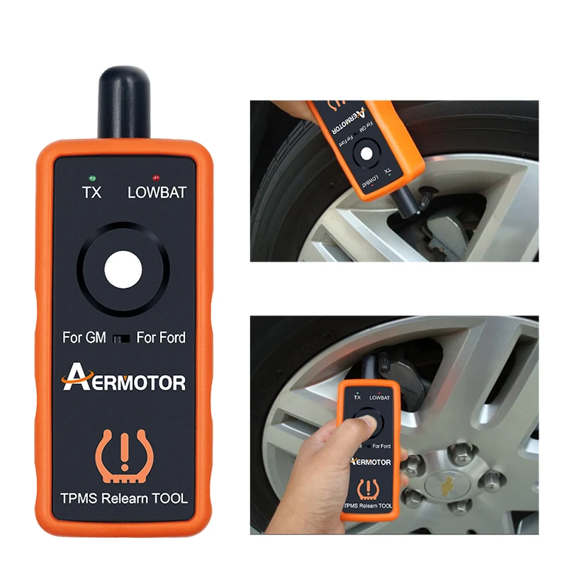 Resetting TPMS For Nissan Vehicles With Universal Tool, 52 OFF