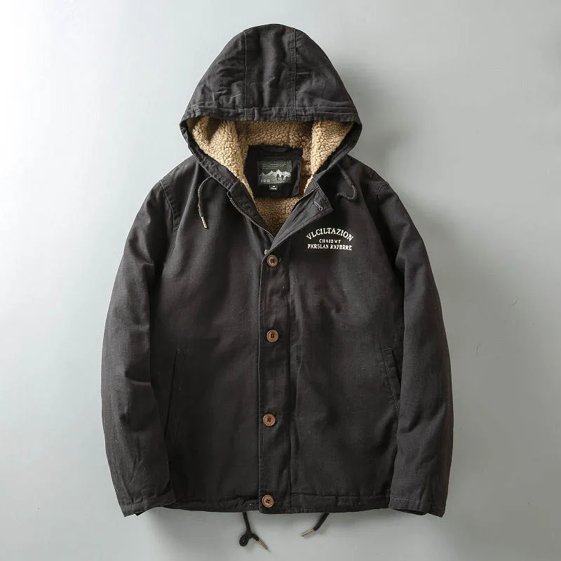 Men's Luxury Clothing Parkas Jackets for a Boy Motorcycle Jacket Long Winter Climbing Clothes Cardigan Outerwear Tactical Male