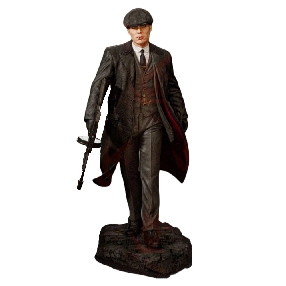 John Shelby Arthur Shelby Antike Miniatur Figur Harz Modell Kit unbemalt Kunststoff Modell Kit A475 Thomas Shelby – Detail 2