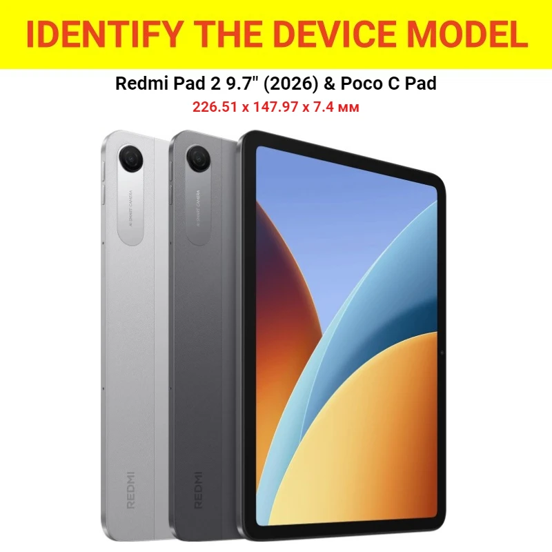 Enhanced Shockproof Silicon Tablet Cover with Kickstand and Airbag Protection - 9.7 inch