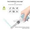 WOWER 2Pcs Portable Finger Bidets for Personal Cleaning Hygiene Care 8 Holes Control Water Volume Travel Shattaf Sprayer 6