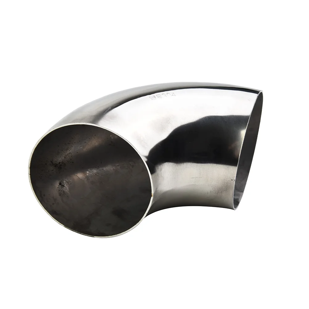 

Fitting Exhaust 2.5\\\\\\\" 63mm Stainless Steel Elbow Mandrel 90° Latest Bend Useful Durable Elbow Pipe New High Quality