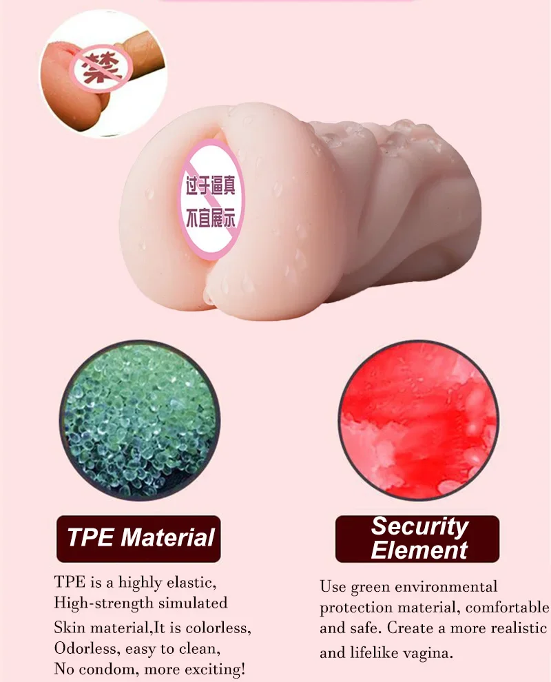 Male Masturbator Pocket Pussy