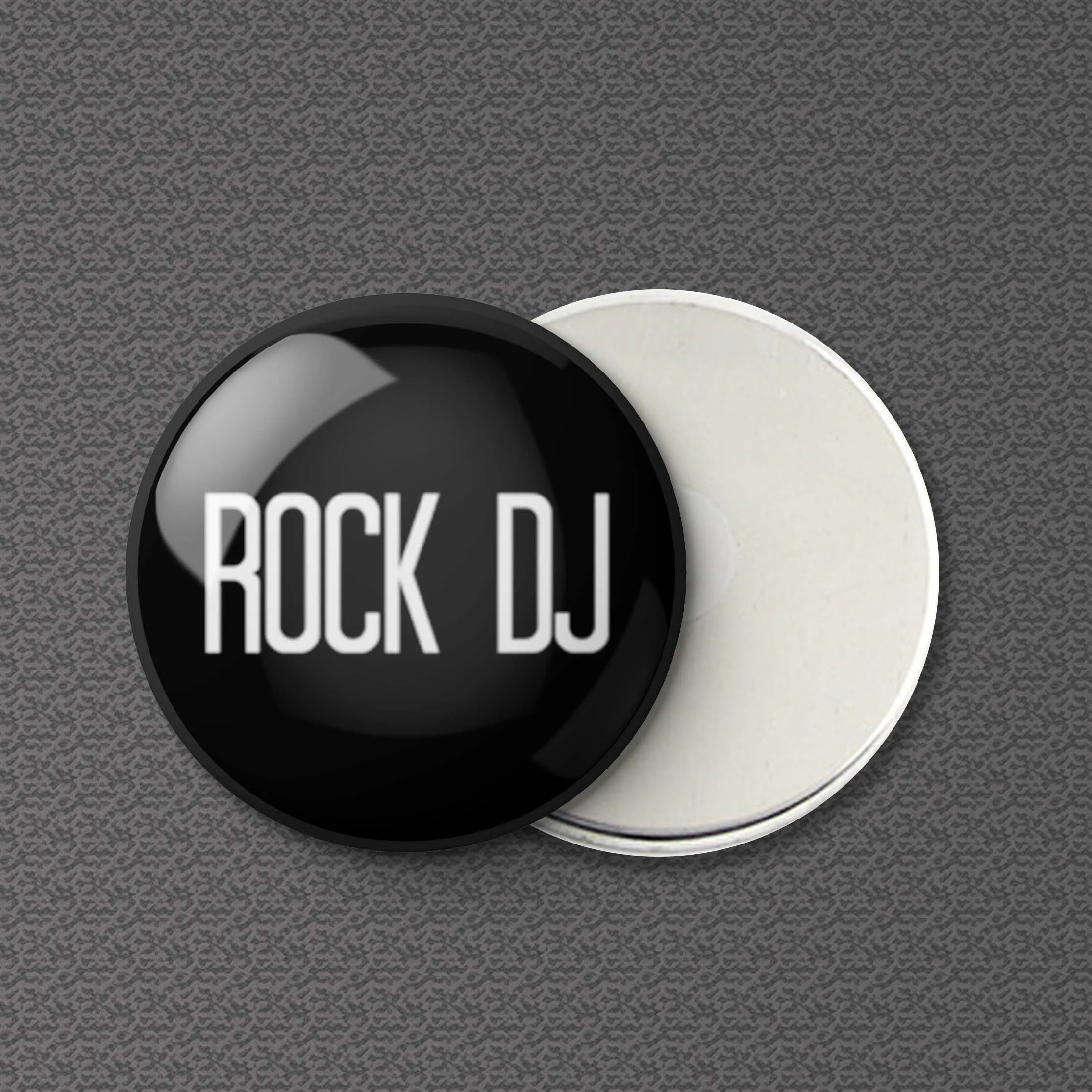 

Rock Dj Refrigerator Magnet Metal Home Decor Clothes Creative Women Cute Jewelry Magnetic Fashion Board Cartoon Lover Gift