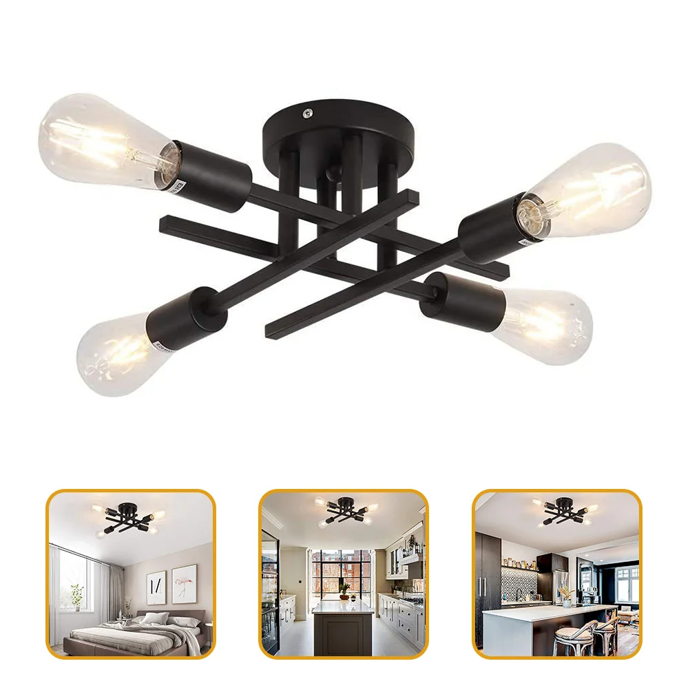 

Dome Light Ceiling Led Light Fixture Black Ceiling Fixtures Hanging Lamps for Living Room Modern Pendant