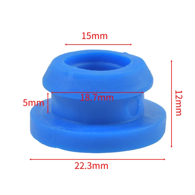 16 Mm-Es Kerti Csap Tömítés Gyűrű Kipufogószelep O-Gyűrűs Kert Tap16 Mm Víztömítés 20 Tömlőhöz 10Db Gumi Szőnyeg - Image 2