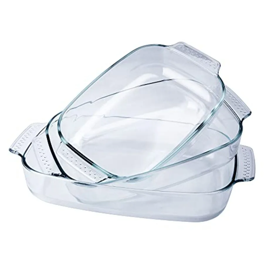 Glass Bakeware Dish Set 2