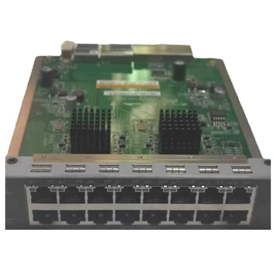 

H3C CS5800-2F expansion card LSWM1GP16P is fully equipped with 16 port 1000BASE-X-ray interface module