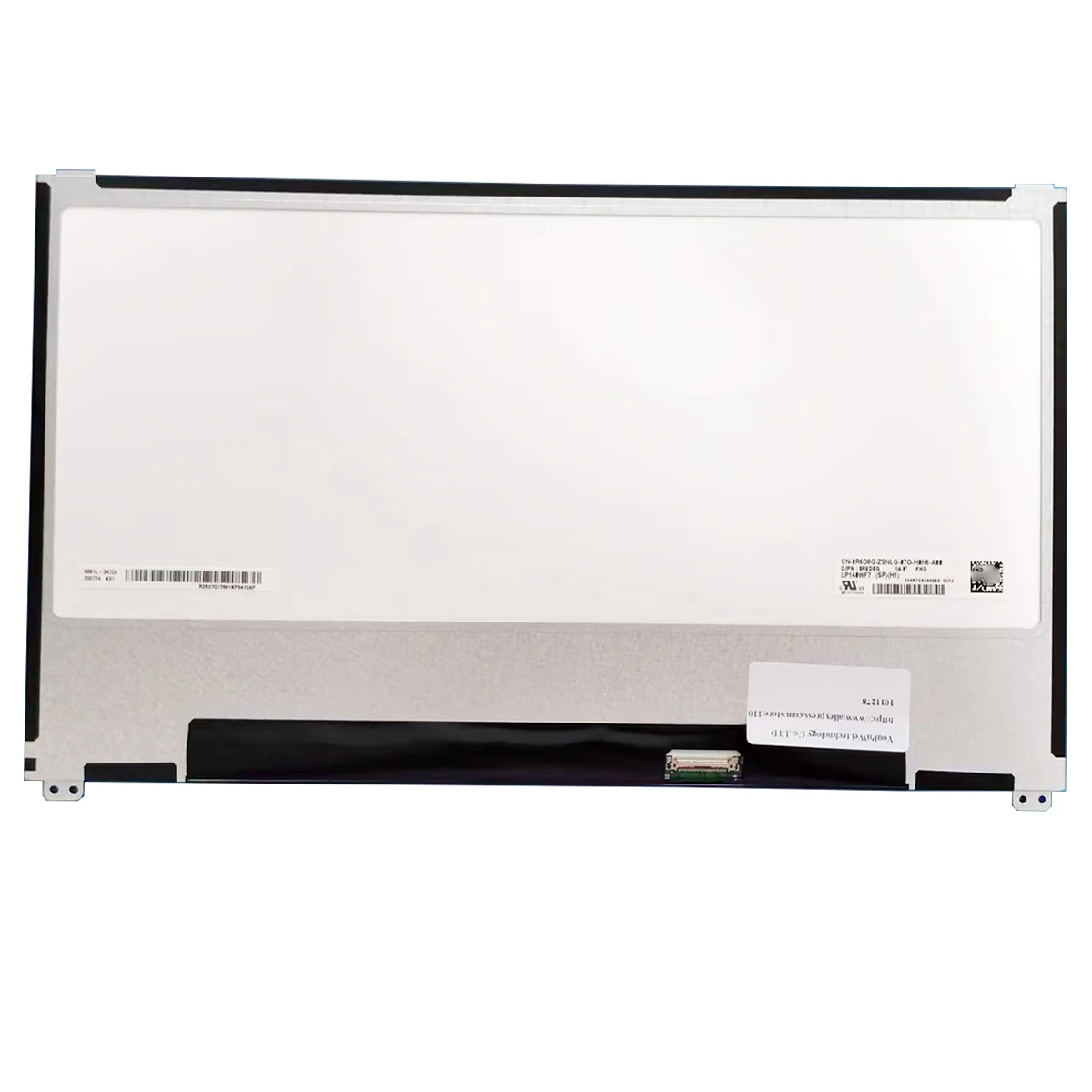

14-дюймовый ЖК-экран для ноутбука Dell Latitude 7480 7490, NV140FHM N47 LP140WF7 SPH1 N140HCE-G52 B140HAN03.3 1920x1080 FHD 30Pin IPS