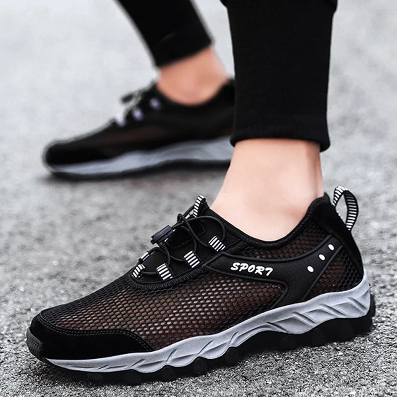 

Casual Shoes Mens Mesh Sports Shoes Men Vulcanize Shoes Cycling Shoes Road Breathable Light Mountain Bike Shoes Walking Shoes