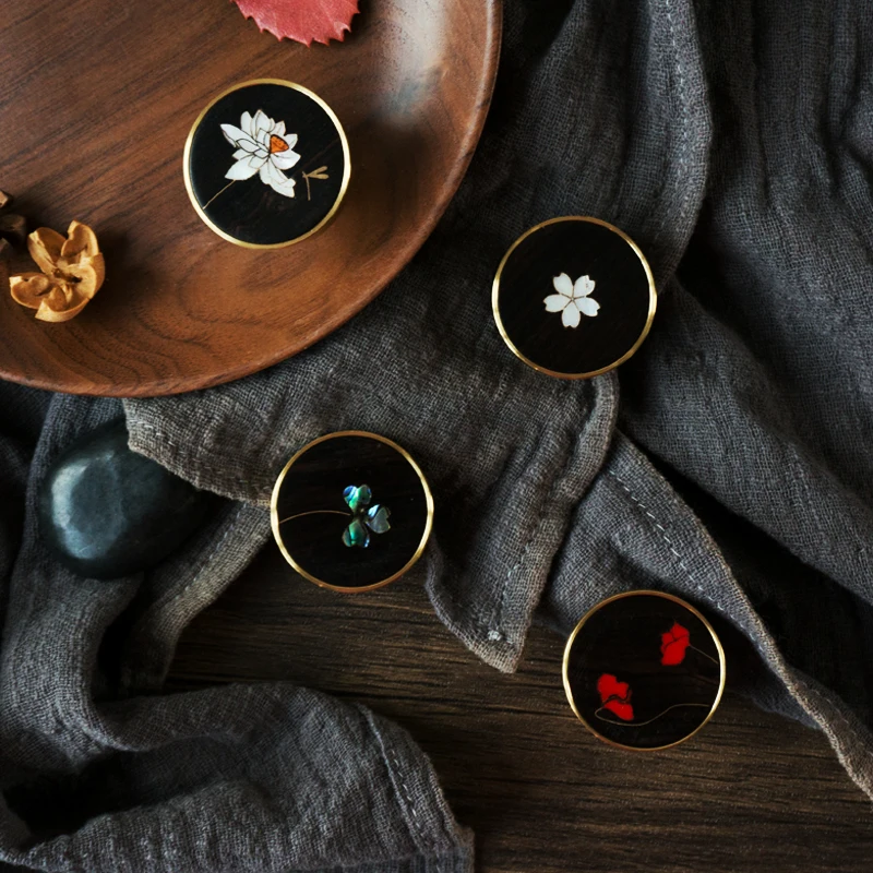 lidar com libelula armario armario porta alca de cobre puro 02