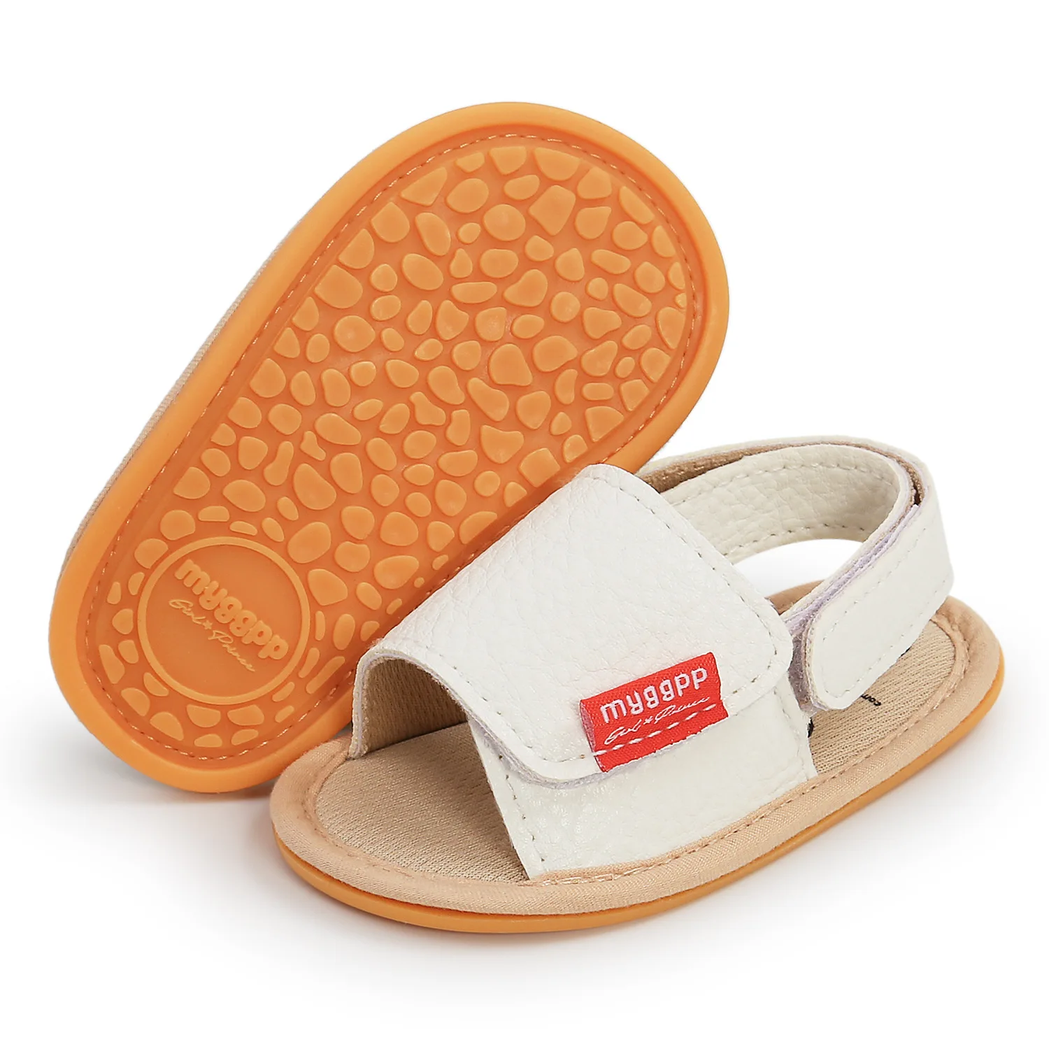 Infant Baby Girls Boys Sandals Summer Beach Outdoor Soft Rubber Sole Toddler Shoes Newborn Prewalker First Walks Shoes KIDSUN