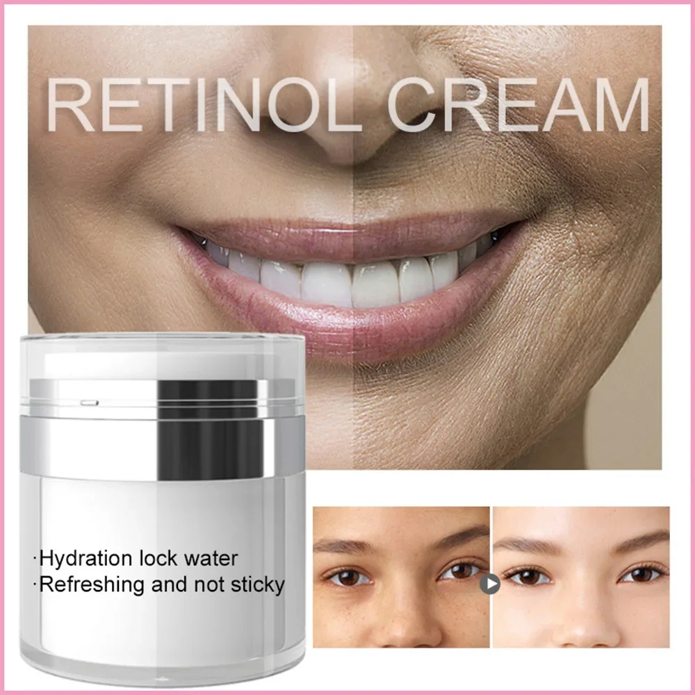 Custom Bulk 50ml Face Cream Private Label Vitamin A Hydrating Moisturizing Nourishing Repairing Base Makeup Cosmetic Primer 2