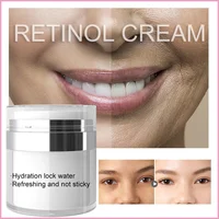 Custom Bulk 50ml Face Cream Private Label Vitamin A Hydrating Moisturizing Nourishing Repairing Base Makeup Cosmetic Primer 2