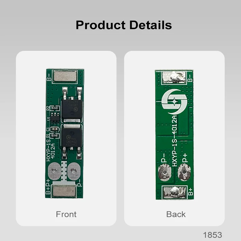 BMS 1S 12A 20A 25A 3.7V lithium battery protection board 18650 4.2V charging vol