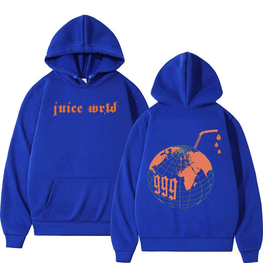 Buy Online Unisex Juice Wrld 999 Black Fleece Hoodie