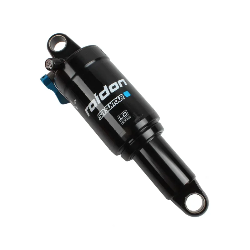 SunTour XC Mountain Bike Suspension Seatpost 165MM 200MM Air Pressure Damping Rear Suspension Lock-On Bicycle Equipment Accessor