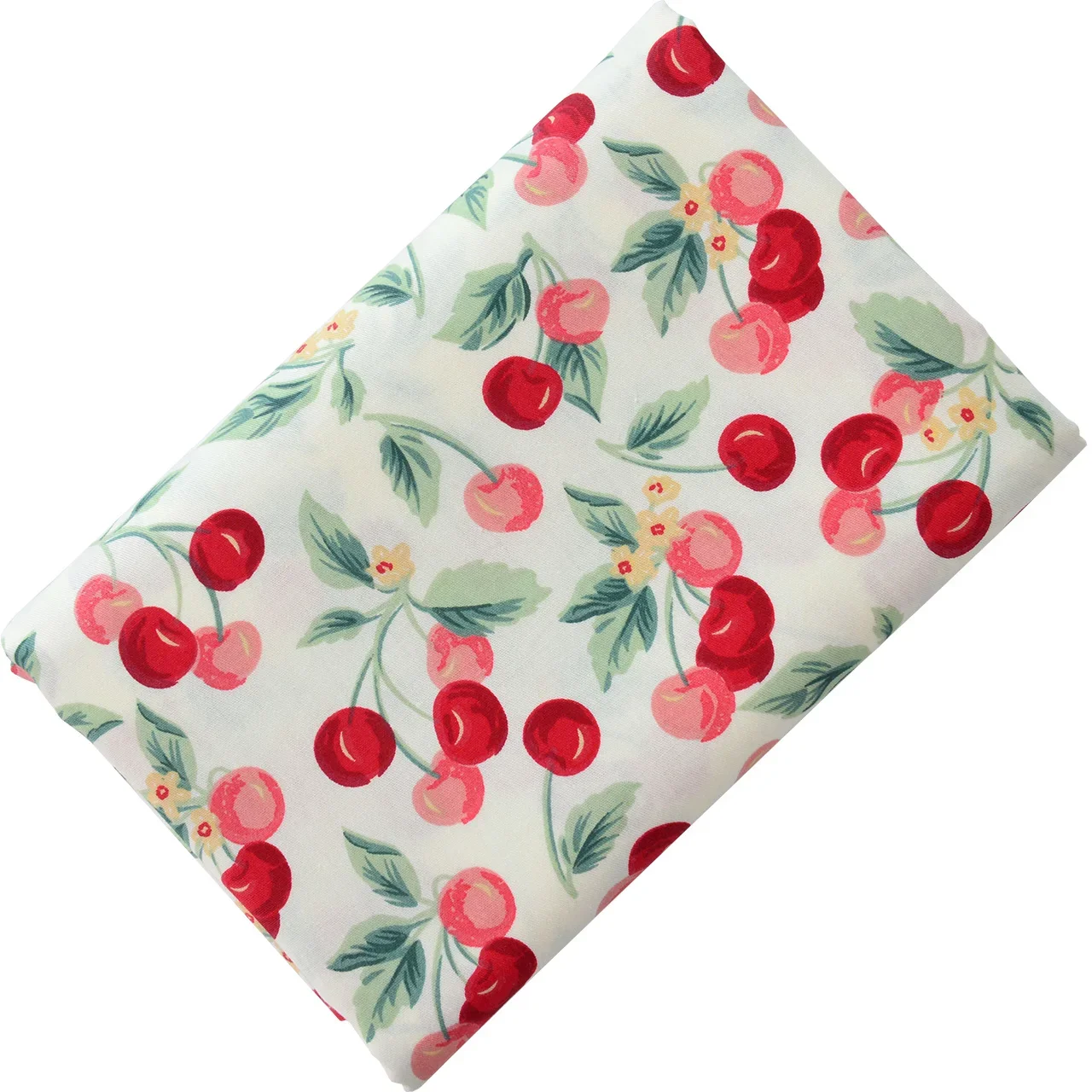 Cotton Floral Twill Fabric 5