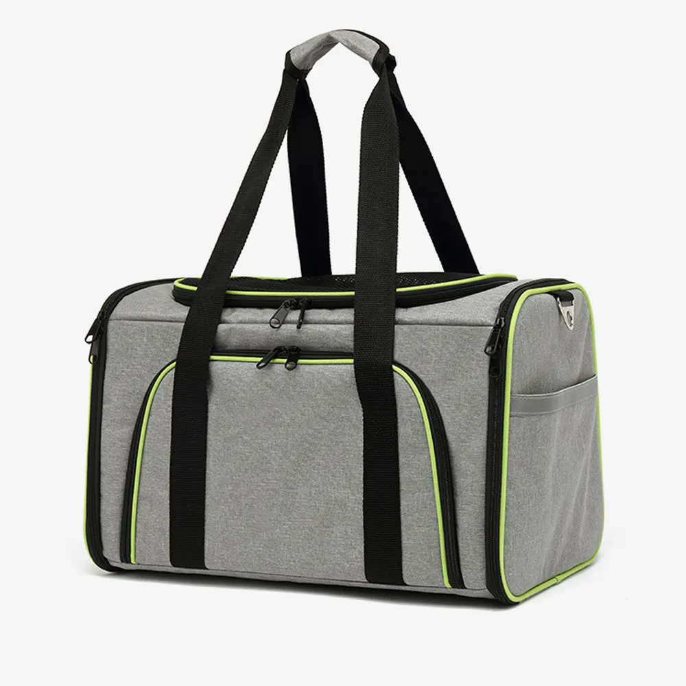 Pet Carrier Bag Portable Breathable Foldable Cat Dog Carrier Outgoing Outdoor Travel