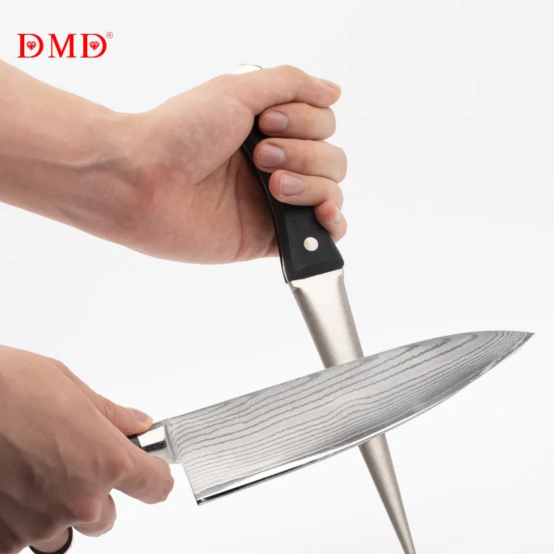 275mm Professional Spyderco Knife Sharpener Diamond Sharpening Rod Stone  Apex Blade Edge System with Handle Grinder Polished - AliExpress