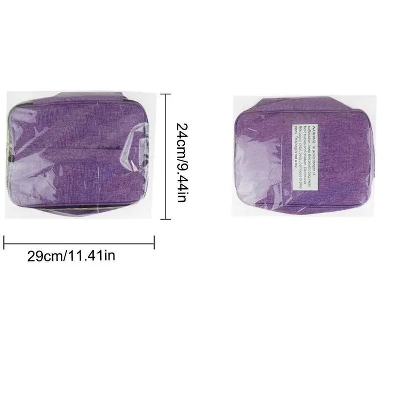 Sewing storage bag Double-Layer Yarn Knitting Tote Bag Handbag craft storage sewing Basket Organizer For Sewing sewing storage box yarn storage bag yarn storage organizer