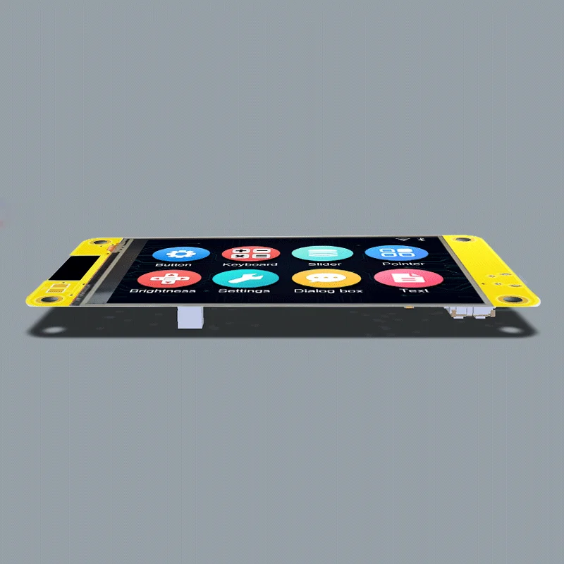ESP32 Ƶ̳ LVGL     , 2.8 ġ, 240x320 Ʈ ÷ ũ, 2.8 ġ LCD TFT , ġ WROOM 