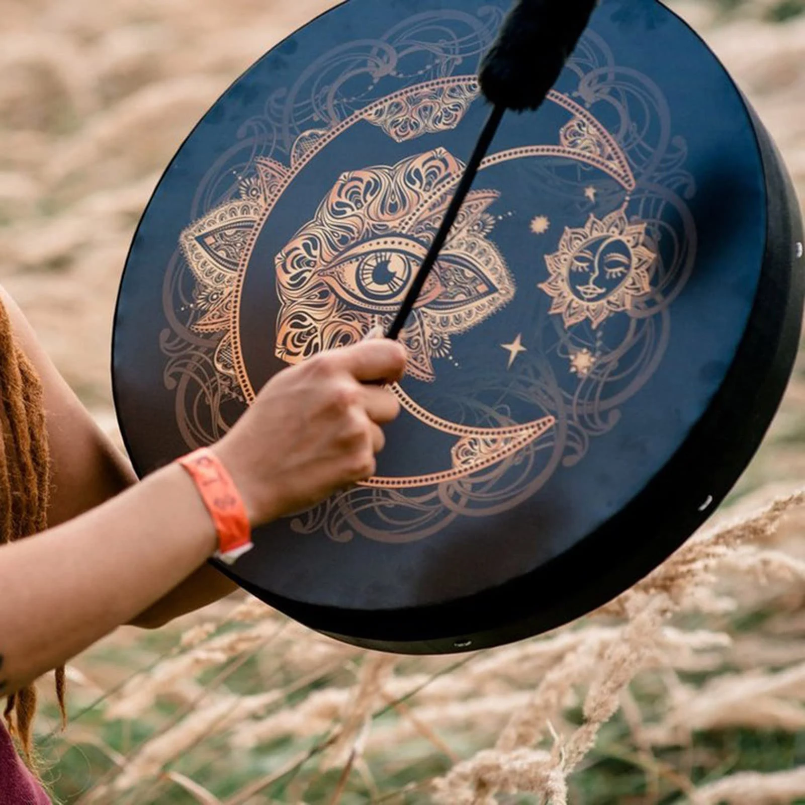 Shaman Drum Shaman Drums For Adults Alchemy Moon Drum Sound Healing Tool Symbol Of Siberian Spiritual Music Sound Of