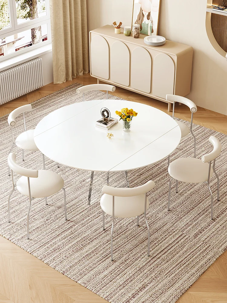 

Акриловая каменная тарелка, квадратный и круглый двухцелевой вращающийся Телескопический круглый стол