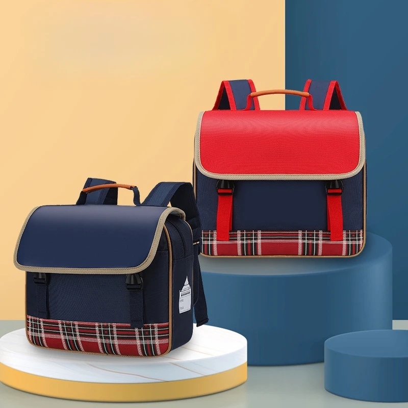 Children's Backpacks Fashion Lightweight Girls' School Backpack Students Kids Horizontal Schoolbag Boys Preschool Shoulder Bag