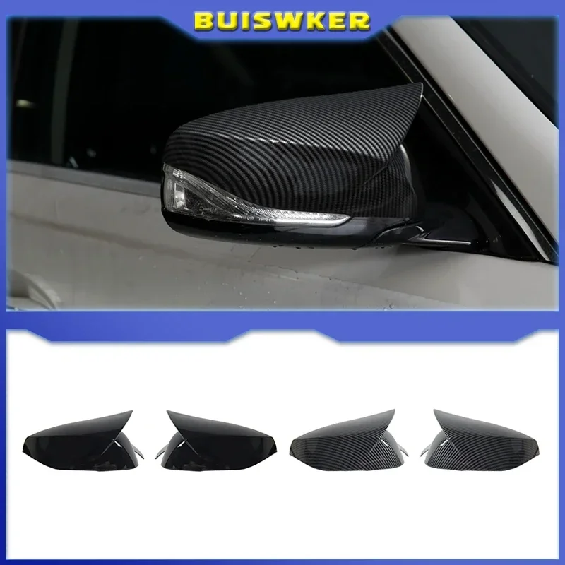 

Q50 Q60 Car Styling Side Wing Rearview Mirror Cover Caps For Infiniti Q50 Q50S Q60 Q70 QX30 Carbon Fiber 2014-2020
