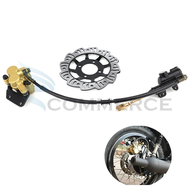 Cavo Freno A Disco Manuale Lungo 1220mm - Per Quad, Dirt Bike, ATV 125cc-250cc, Buggy