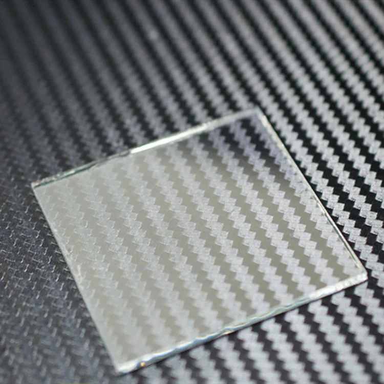 Optical Laser Beam Splitter Light Splitter Glass Sheet Various Size Splitting Ratios