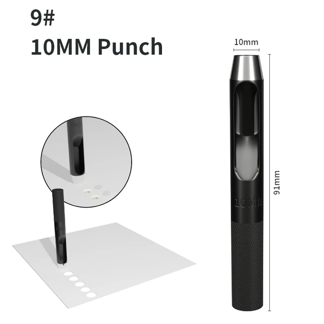 YUSUN 2PCS 8MM Shank Countersink with Punch Router Bit Woodworking Milling Cutter For Wood Face Mill 10mm Punch